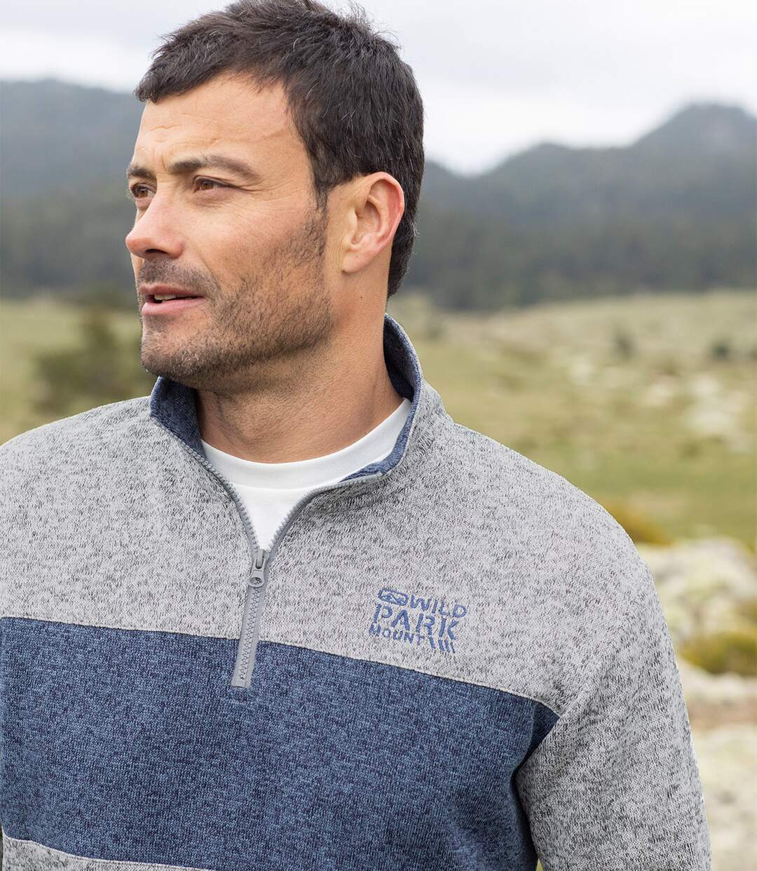 Lot de 2 Sweats Molleton Outdoor