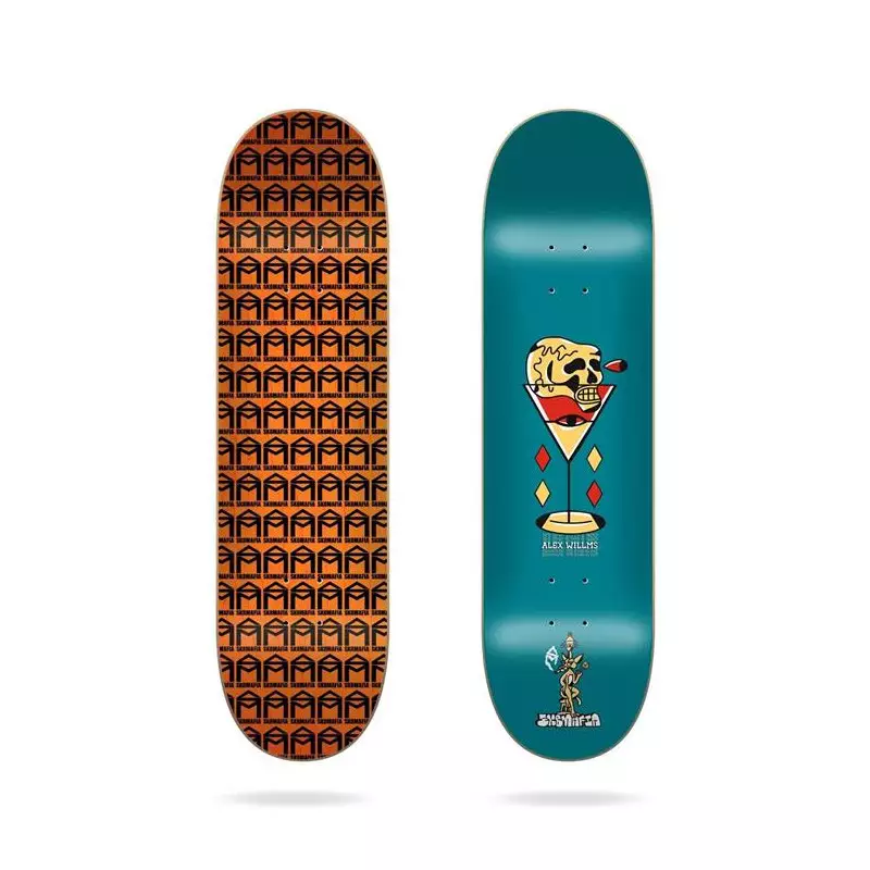 Plateau Skate SK8MAFIA Willms Smug 8.3