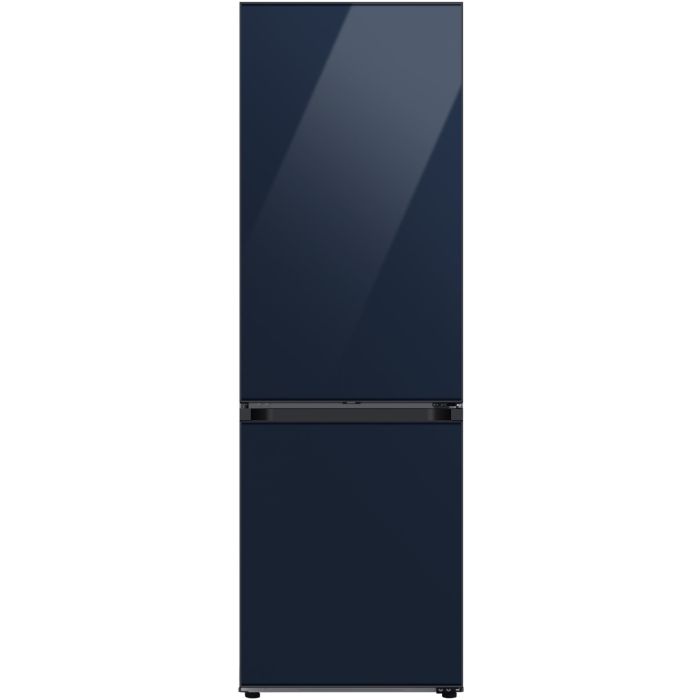 Samsung Kühl-Gefrierkombination Bespoke RL34C6B2C41 Clean Navy