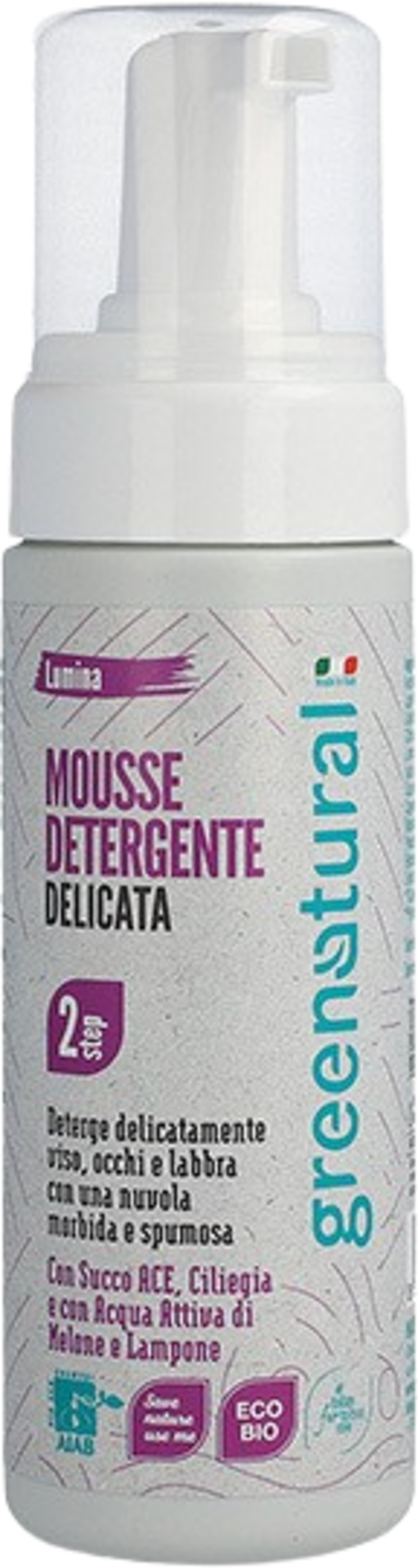 greenatural  Milder Reinigungsschaum, 150 ml