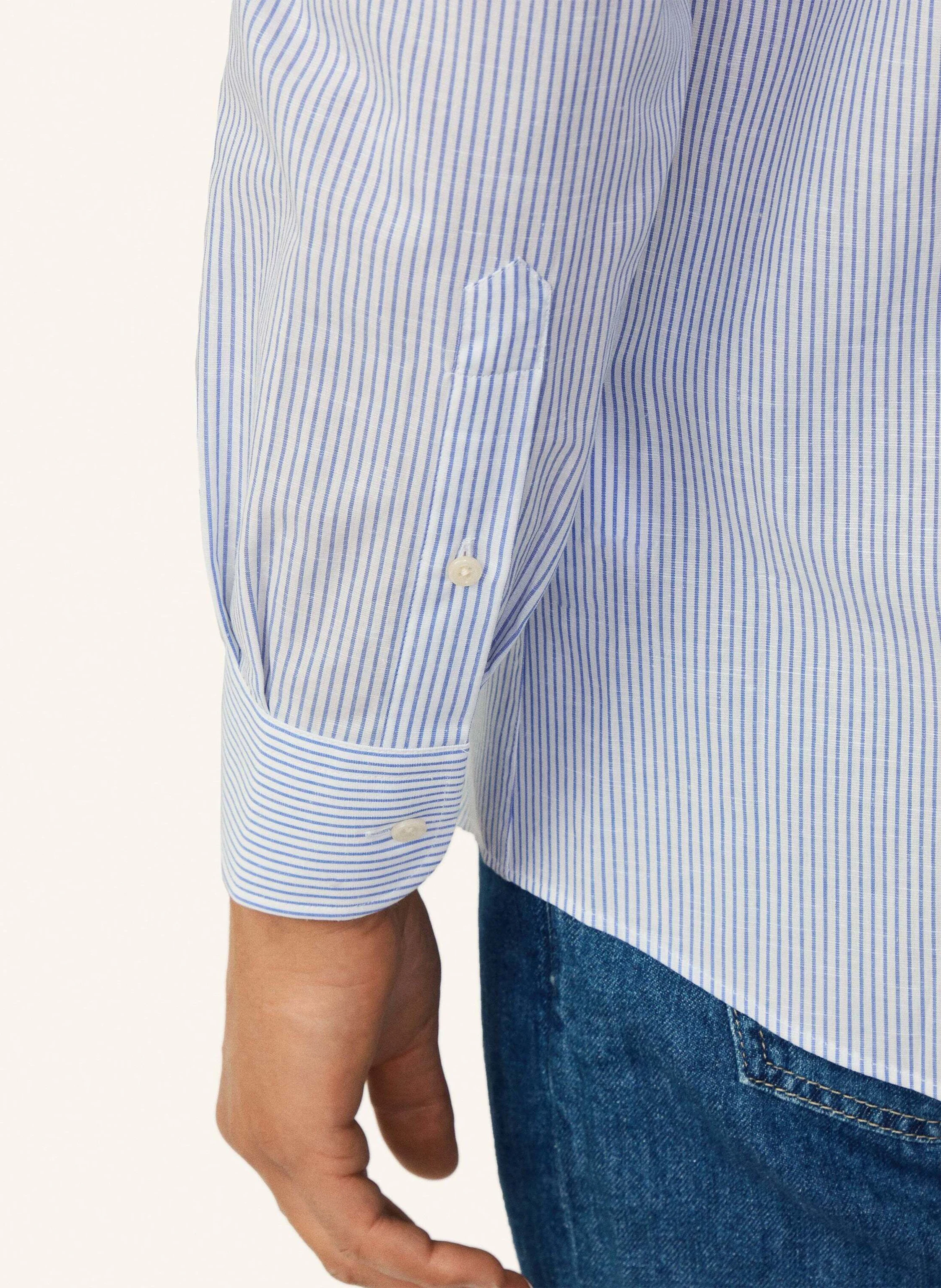 HACKETT LONDON Freizeithemd COT LIN STR