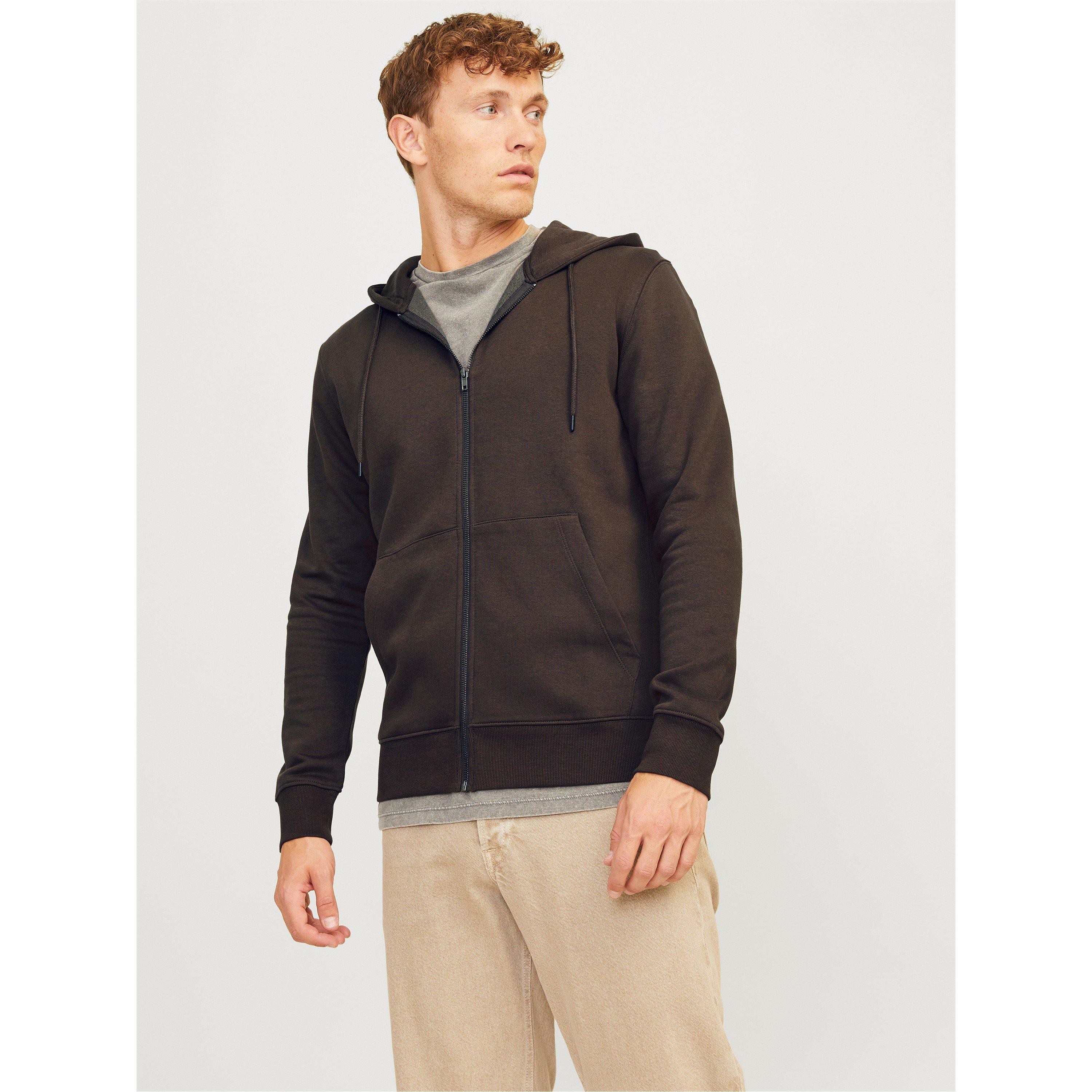 Jack and Jones Basic Zip Hood Sn99