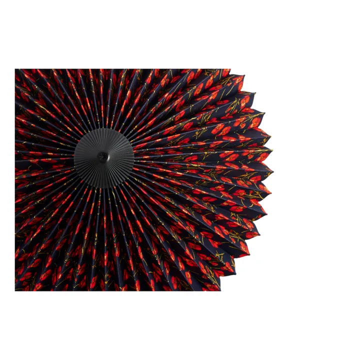 Hay Lampe de table Matin x Liberty, Inga Sempé | Noir