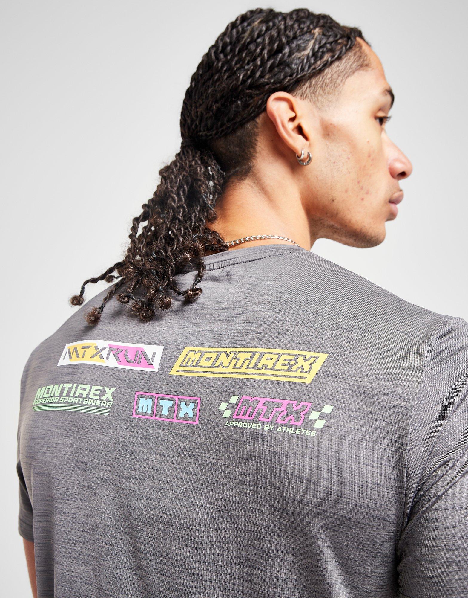 MONTIREX T-shirt MTX Speed Run Homme