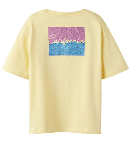 Name It T-Shirt - NkfJassa - Golden Haze