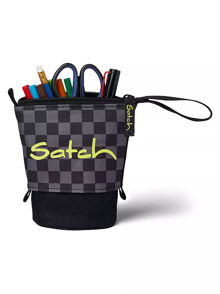 SATCH Pencil Slider Dark Skate  schwarz