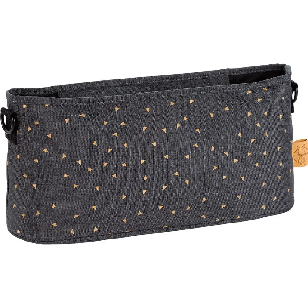 LässigLässig   Buggy Organizer Stossertasche triangle dark grey