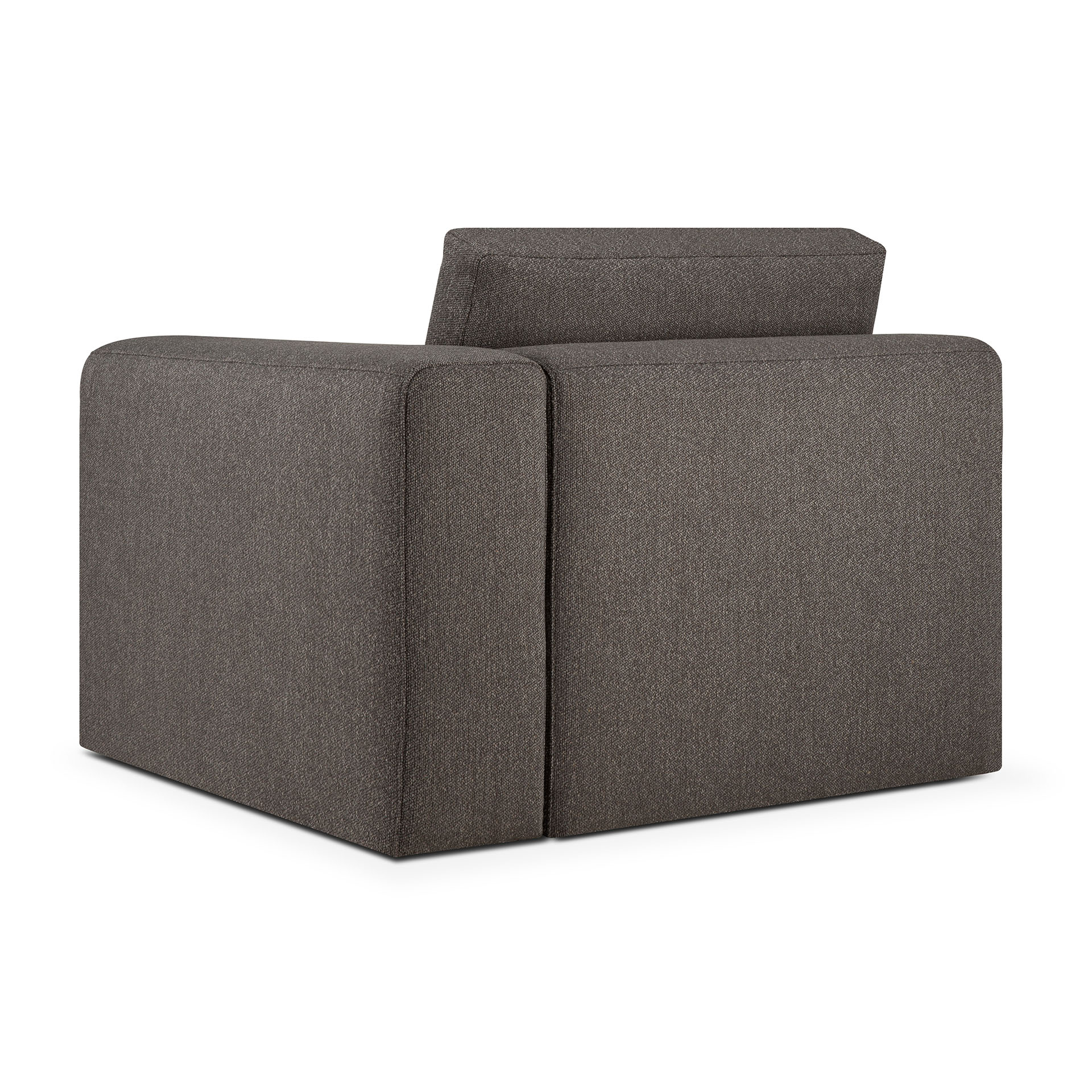 Ethnicraft - Sofa Mellow - leuning links - granite eco