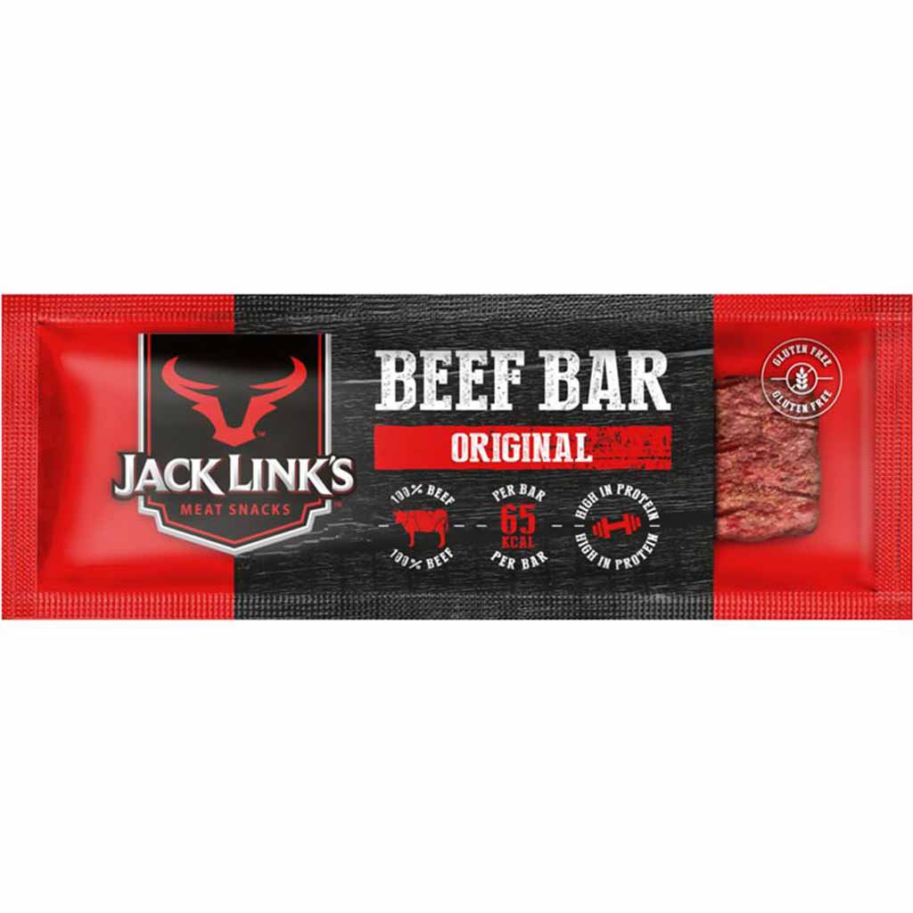 Jack Links Beef Bar Original 14x 22,5g=315g MHD:23.6.25
