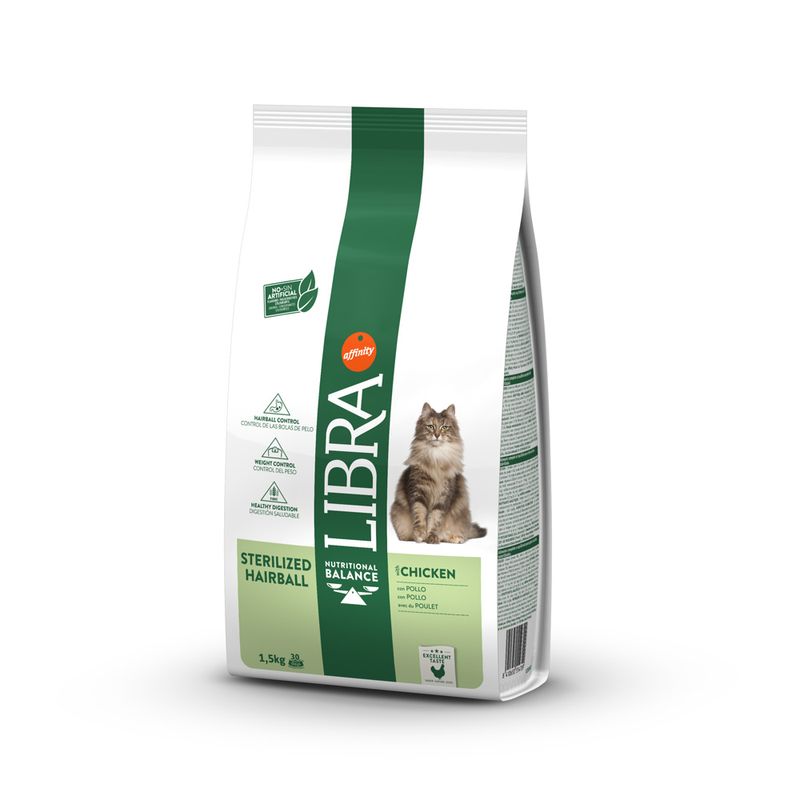 Libra Sterilized Hairball poulet