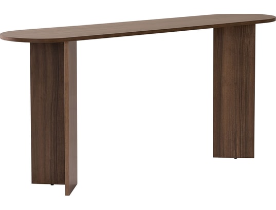CONCEPT1 - Console Sira noyer 150 x 35 x h75cm