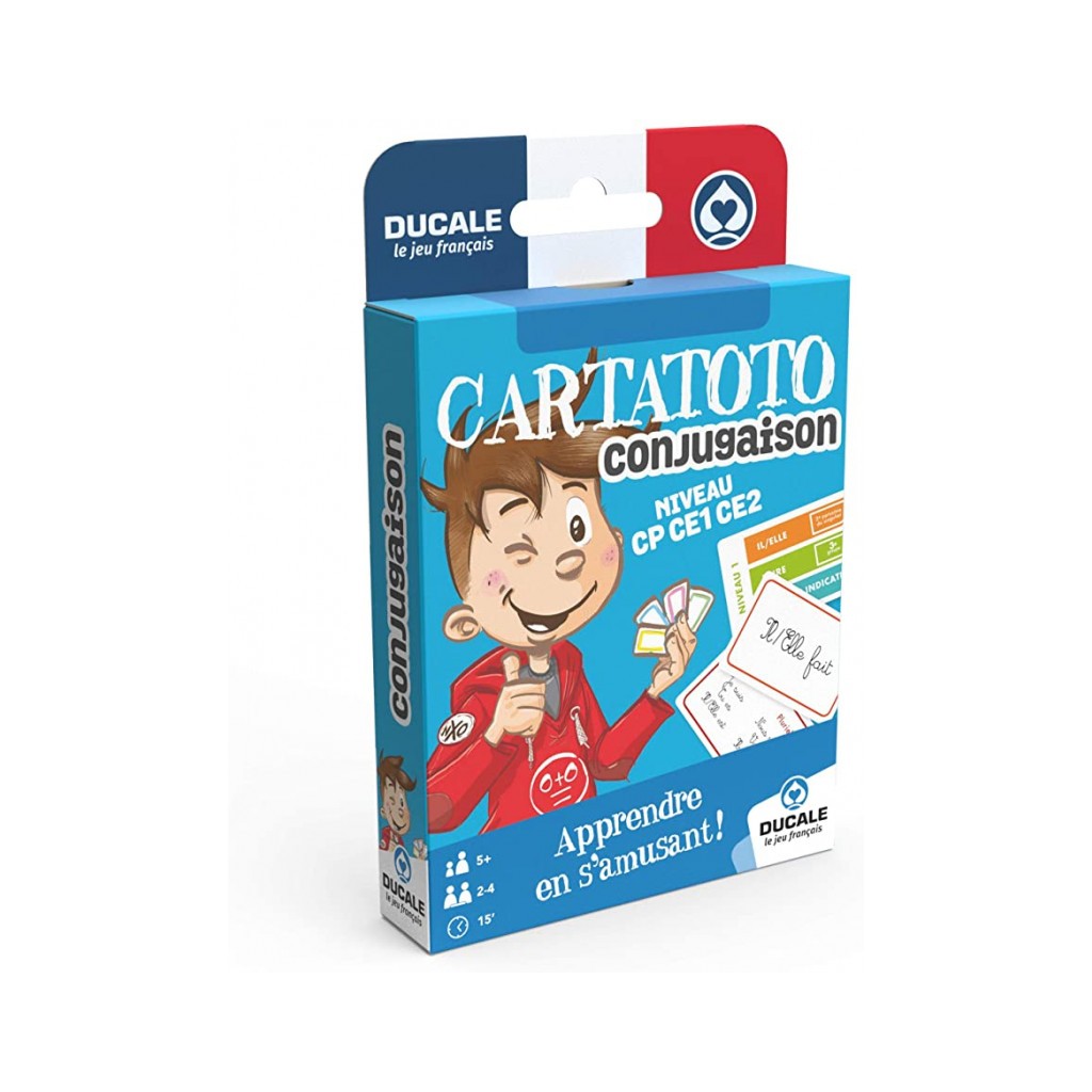Cartatoto Conjugaison