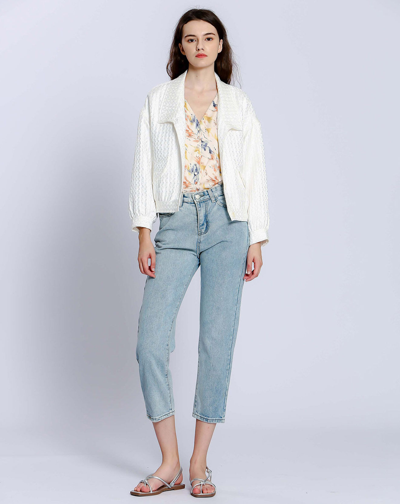 See u Soon Veste Aicha blanche