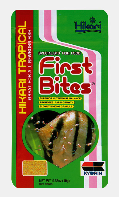 Hikari First Bites | Voeding voor babyvissen