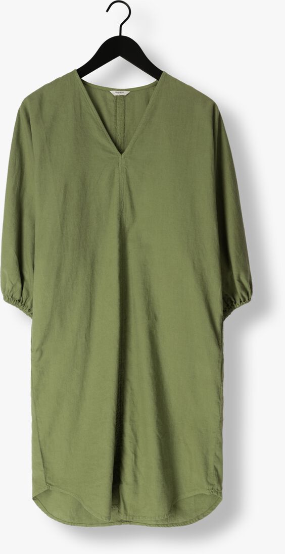 PENN & INK groene penn & ink mini jurk dress