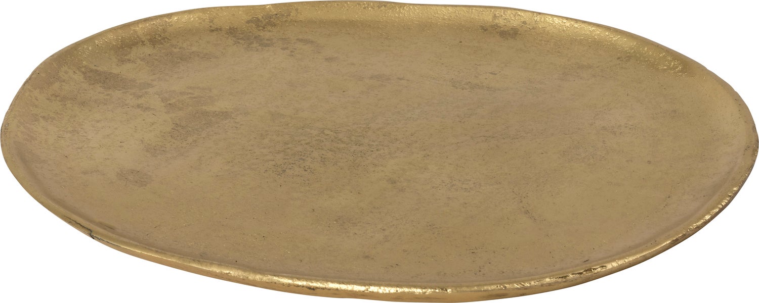 Intratuin decoratiebord Mike goud 38,5 x 33 x 1 cm