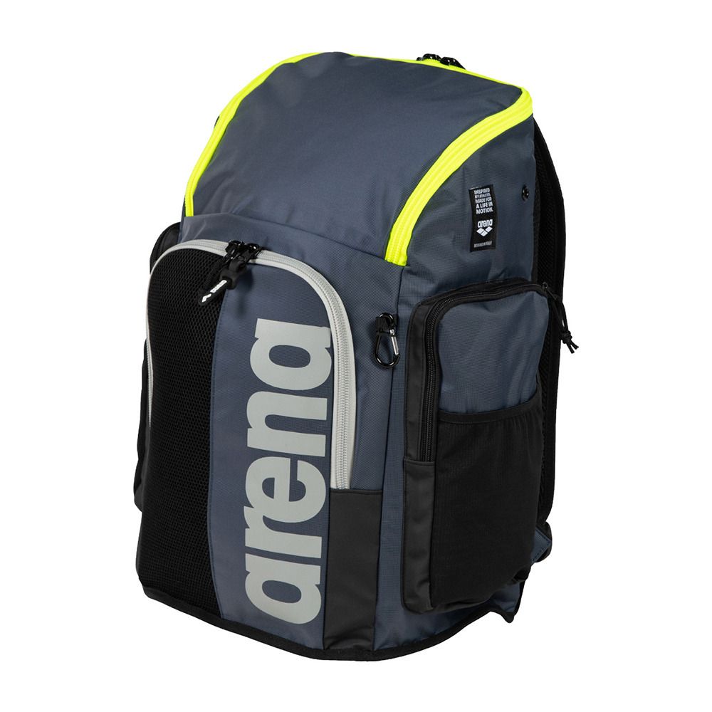 Arena SPIKY III 45L - Sac À dos navy/neon yellow