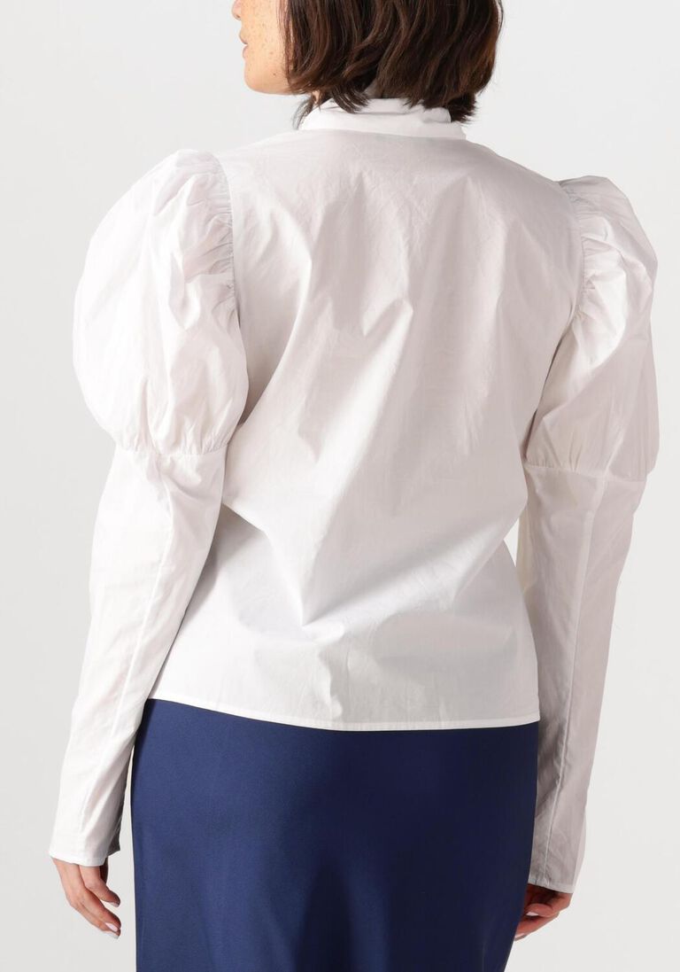 witte bruuns bazaar blouses bbzekia shirt