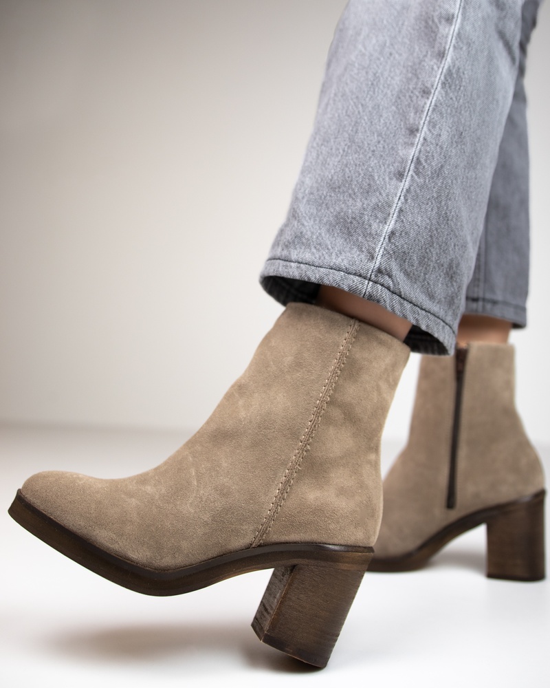 Nelson Rits- & gesloten boots  - bruin