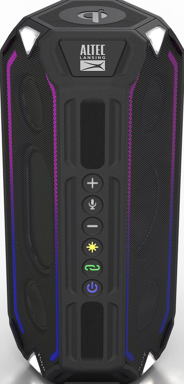 Altec Lansing HydraBoom bærbar højttaler (sort)