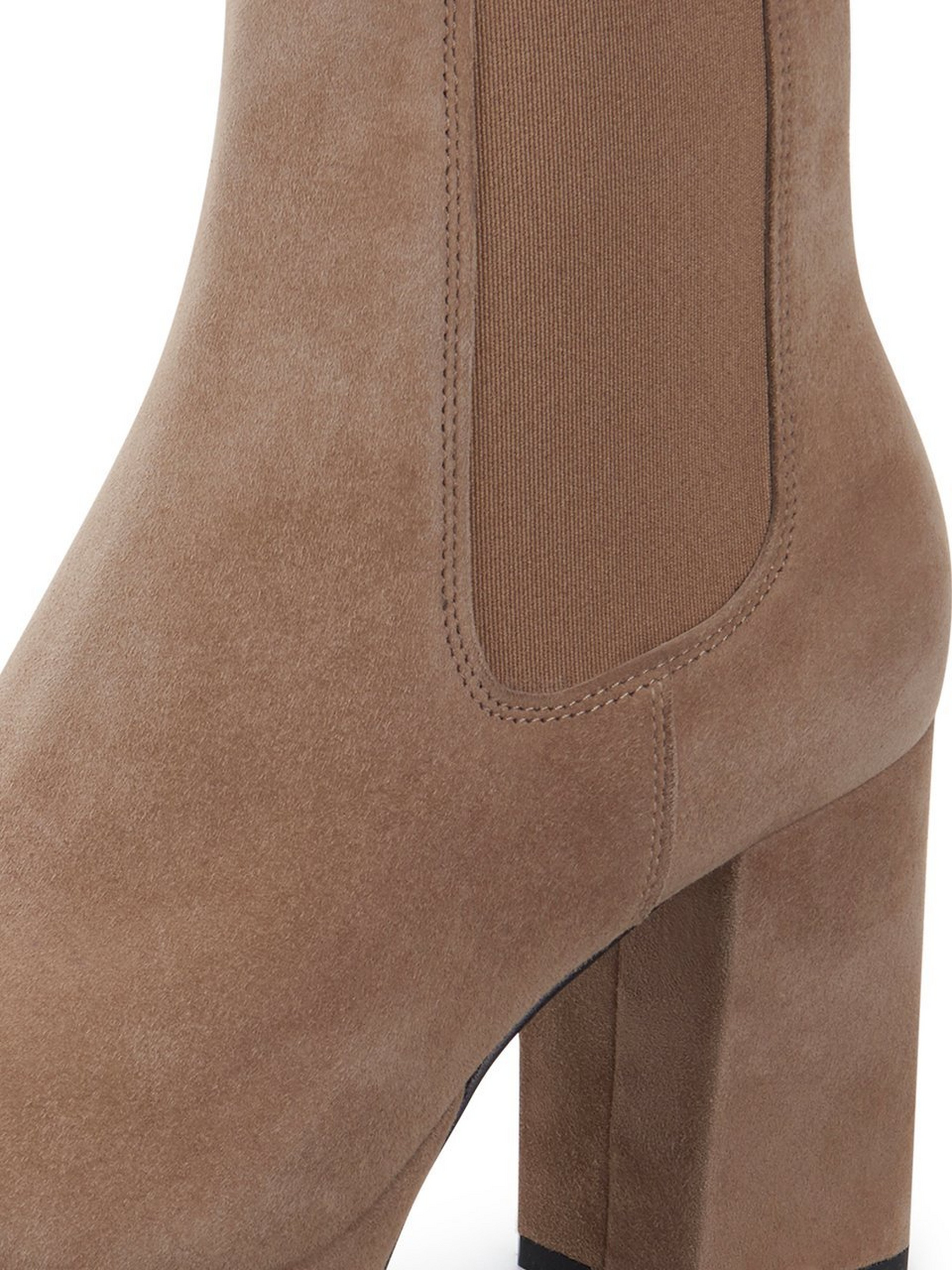 Plateau-Stiefelette