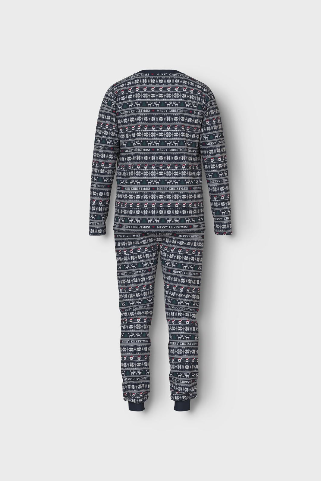 Name It Nanvismas Ls Nightset 4668445 dark sapphire merry christmas