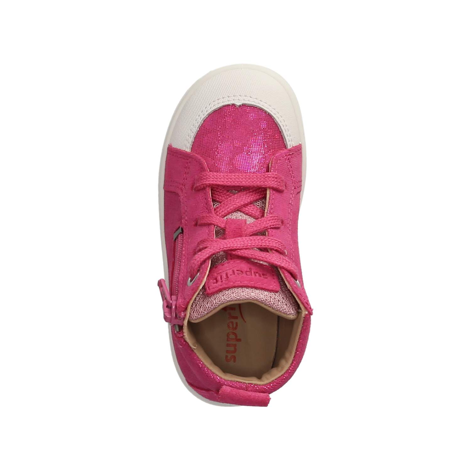 Superfit High Sneaker SUPIES  - pink