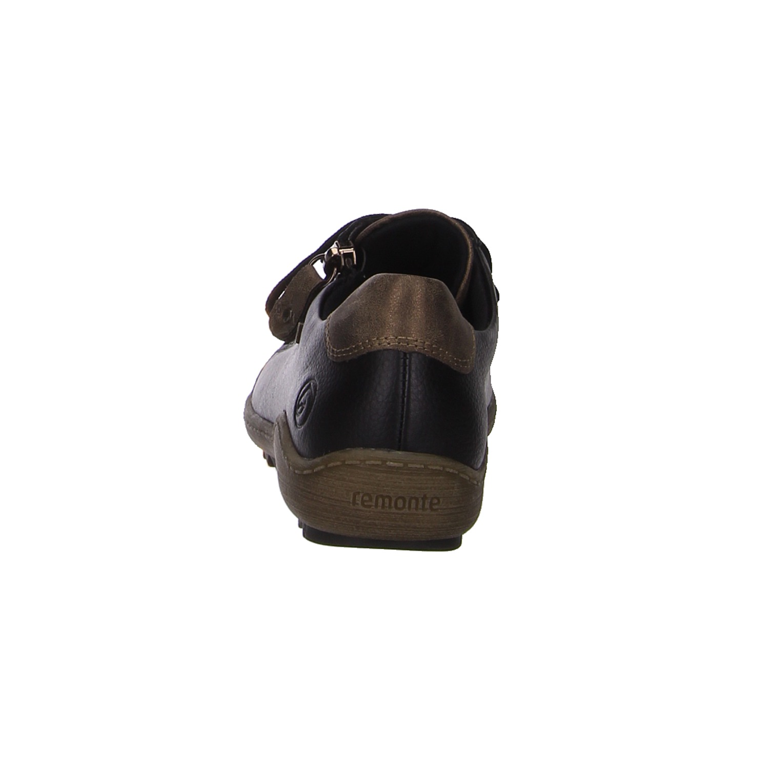 Remonte Sneaker schwarz braun