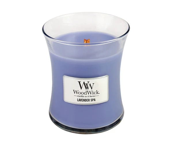 WoodWick Lavender Spa Duftkerze