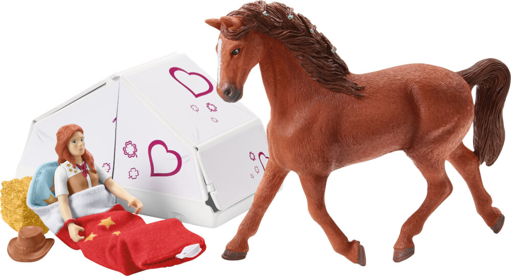schleich® Horse Club 42535 Abenteuer mit Auto und Pferdeanhänger