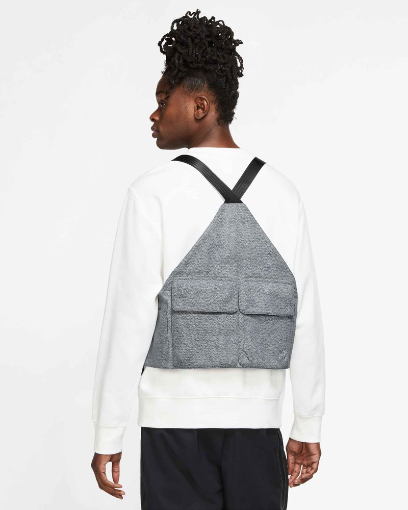 Sac de poitrine Nike Sportswear Gris pour homme
