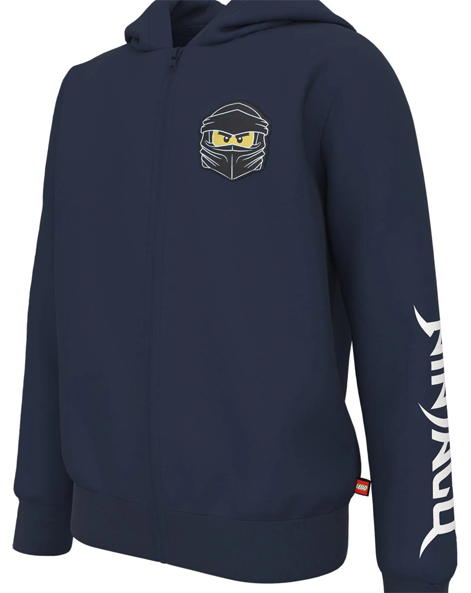 Kapuzen-Sweatjacke LWSTORM 100 in dark navy