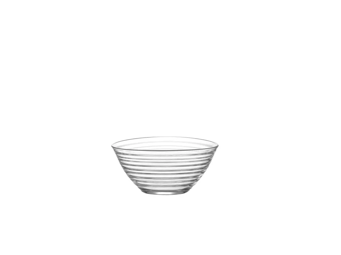 Novastyl - Lot 6 Coupelles Apero Forme Triangulaire Verre - 12.1cm