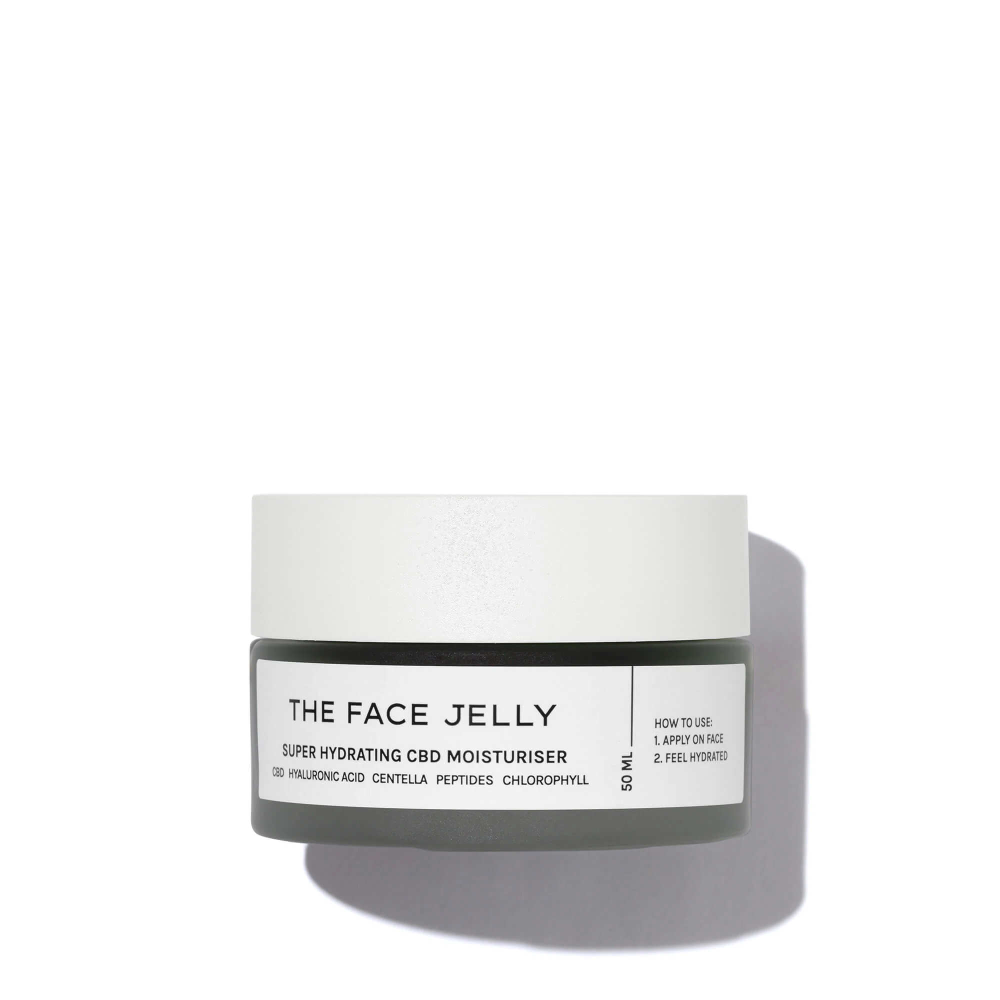 Mantle The Face Jelly Gel Ultra-Hydratant