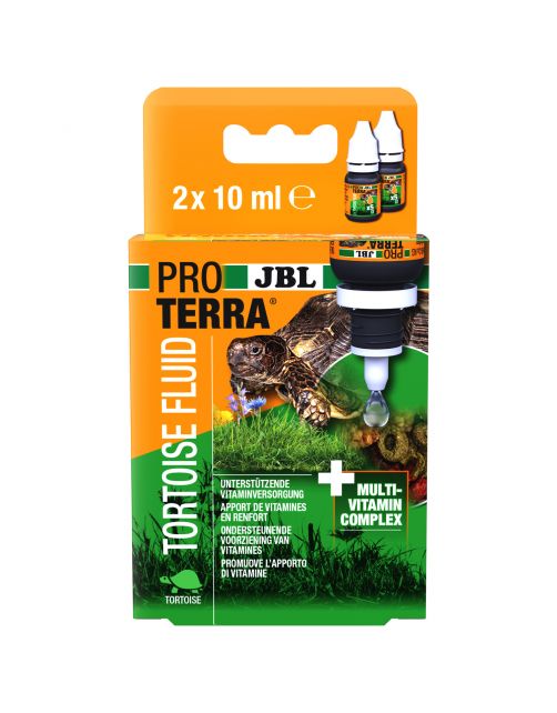 Jbl Proterra Tortoise Fluid - Voer - 2X10 ml