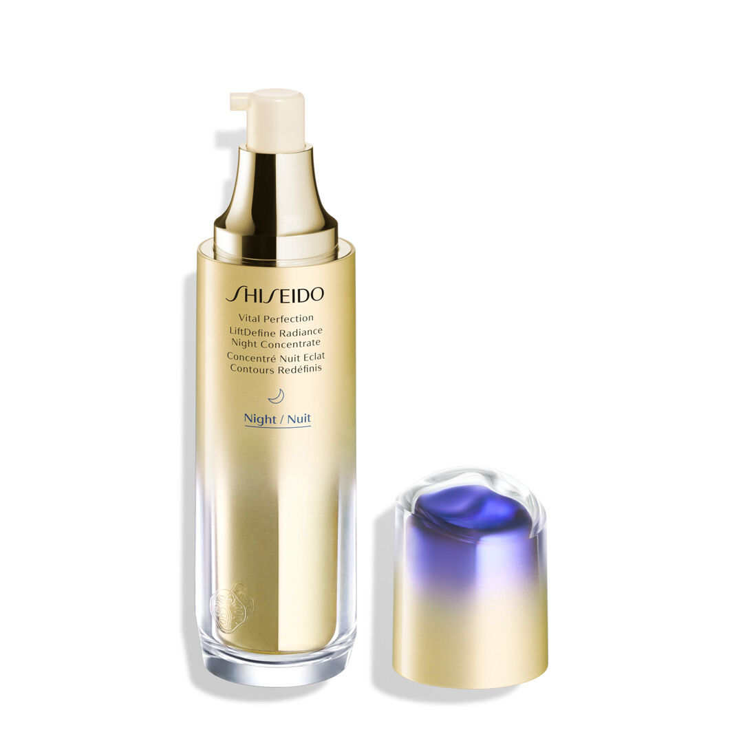 SHISEIDO Vital Perfection LiftDefine Radiance Night Concentrate - 80ml