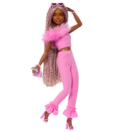 Barbie Puppe - 30 cm - Deluxe Stil Fell Black