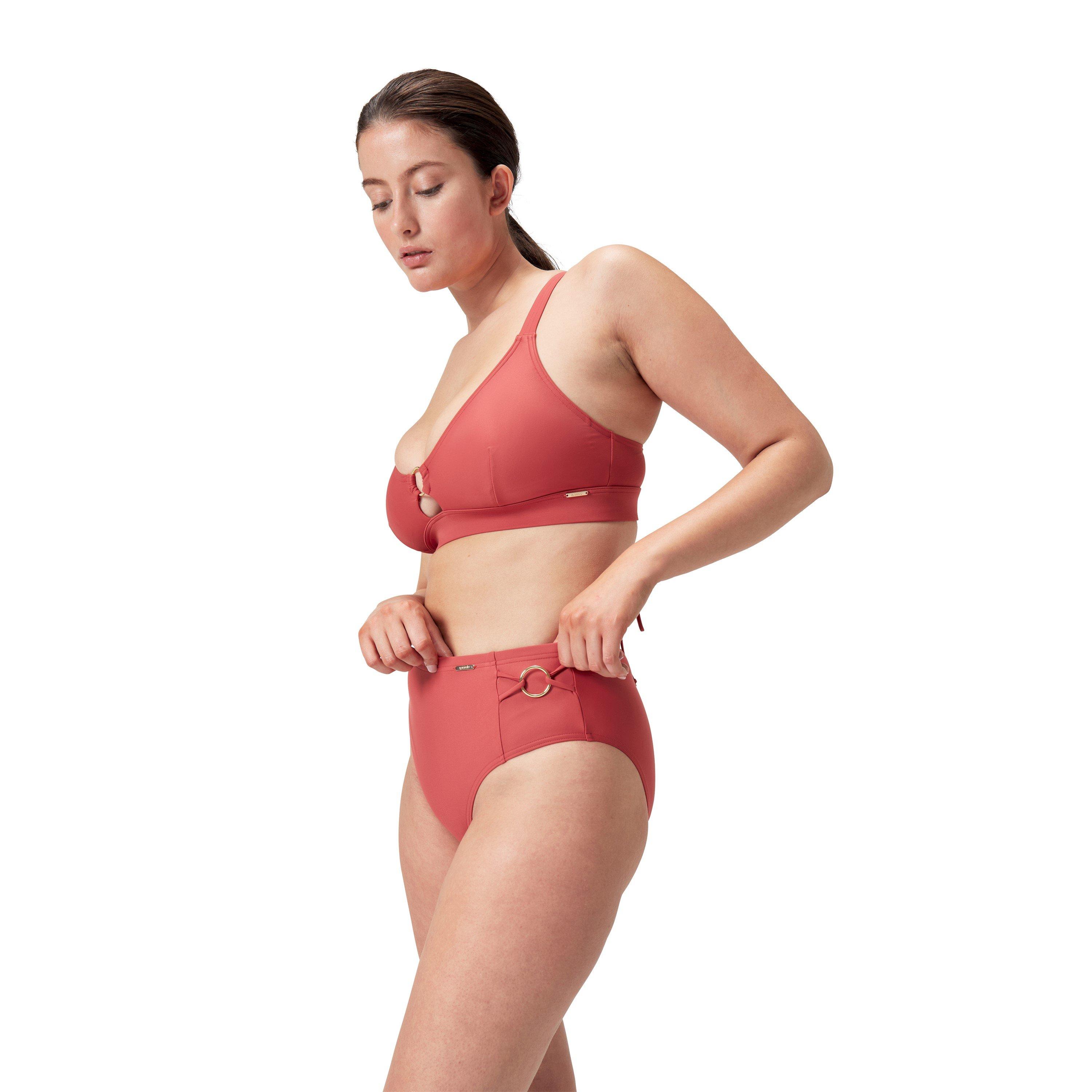 Speedo Shaping High Waisted Briefs Womens