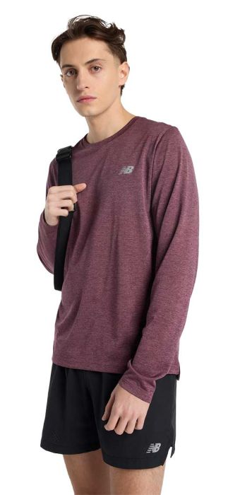 Athletics Long Sleeve Men løbetrøje