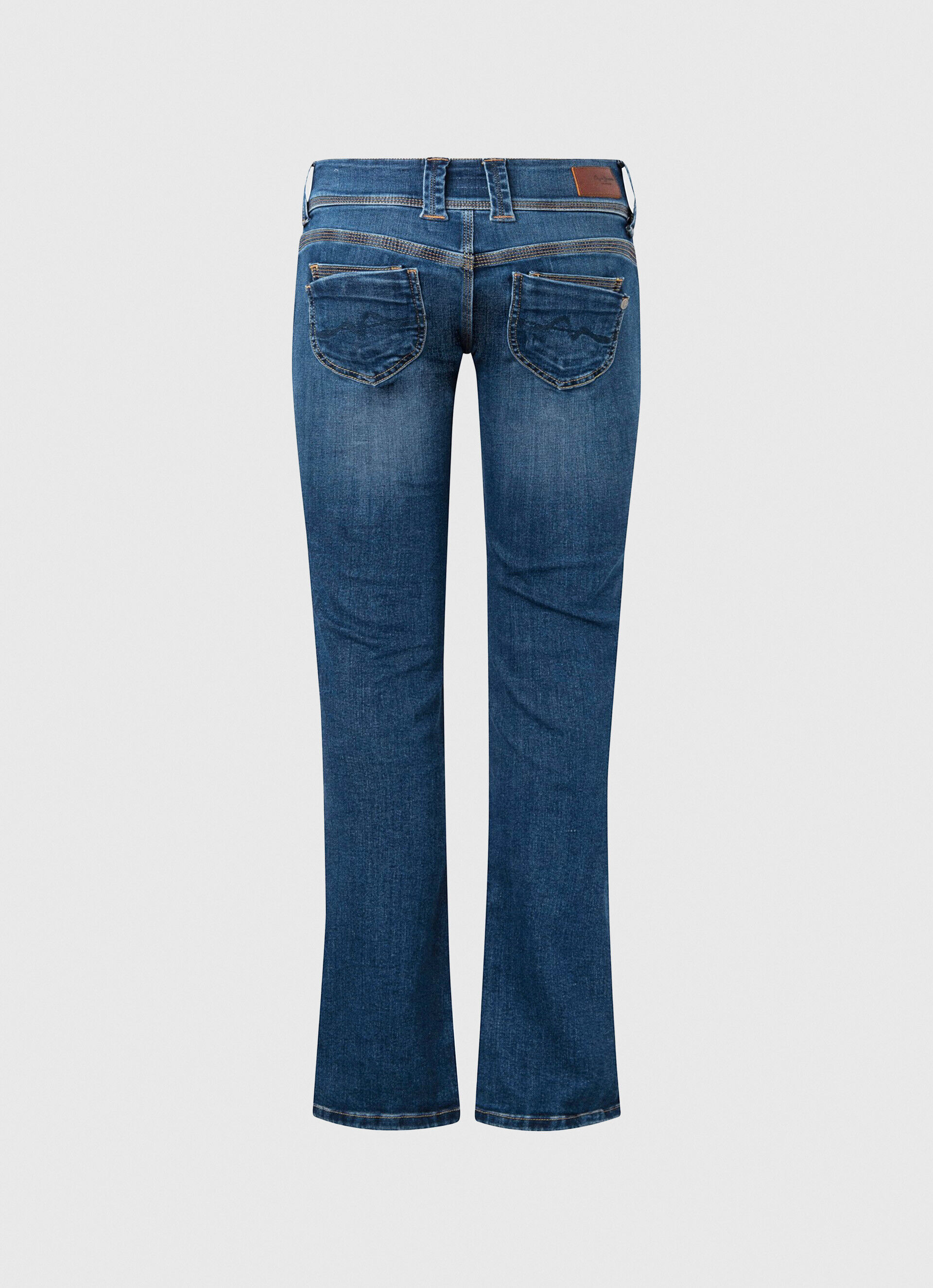 JEANS VENUS FIT REGULAR TIRO BAJO - denim