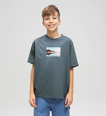 Jack & Jones T-Shirt - JorVesterbro - Stürmisches Wetter