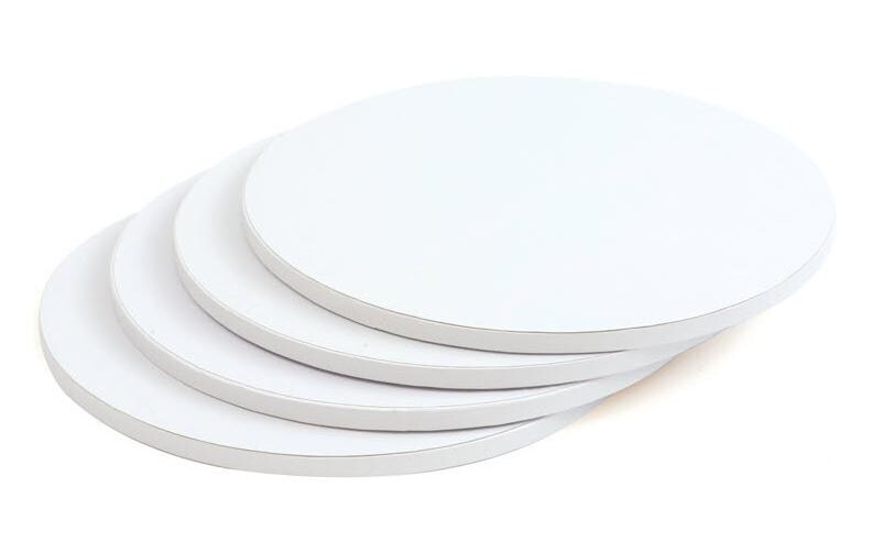 Tortenplatte 30 cm, WeissServierplatte für Torten und Kuchen