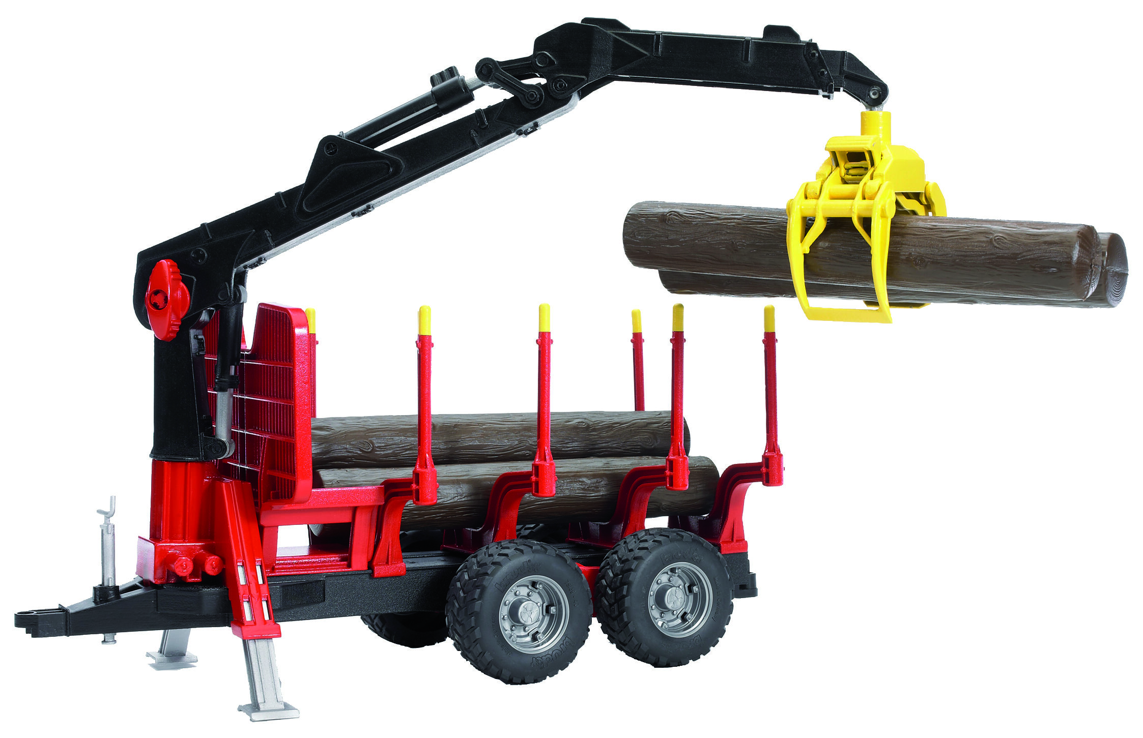 Bruder General Bosbouwaanhanger Set - Accessoire