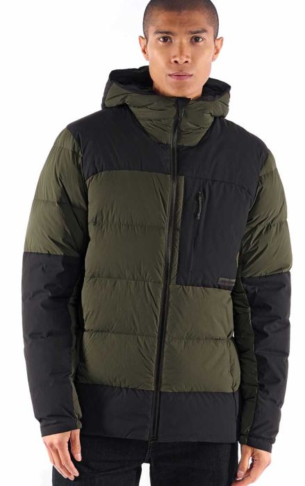 High-AF Down Stretch Parka Men dunjakke