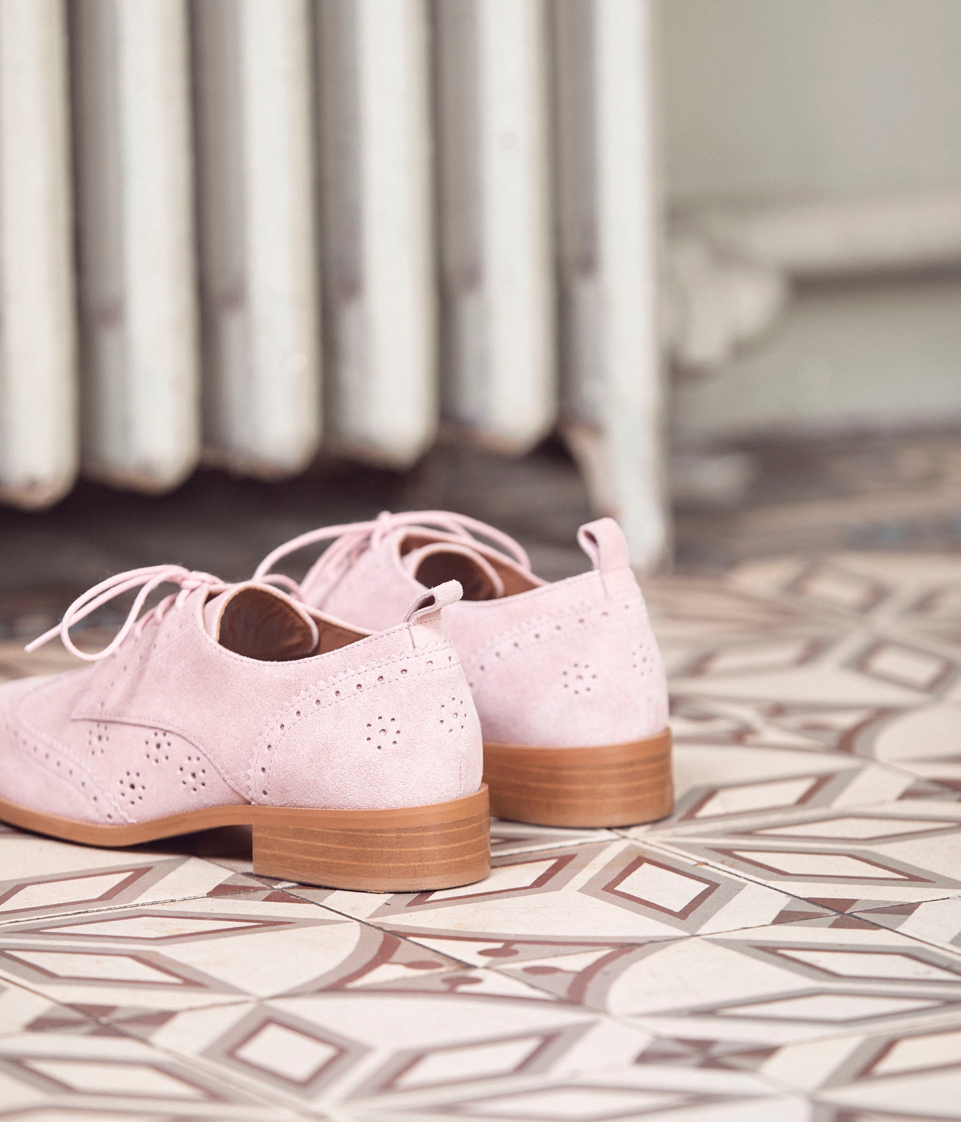 Derbies rose pâle Phil