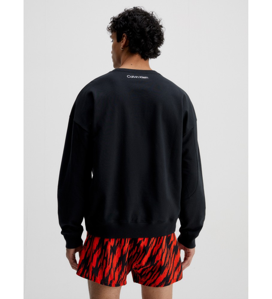 Moletom Calvin Klein CK96 Preto