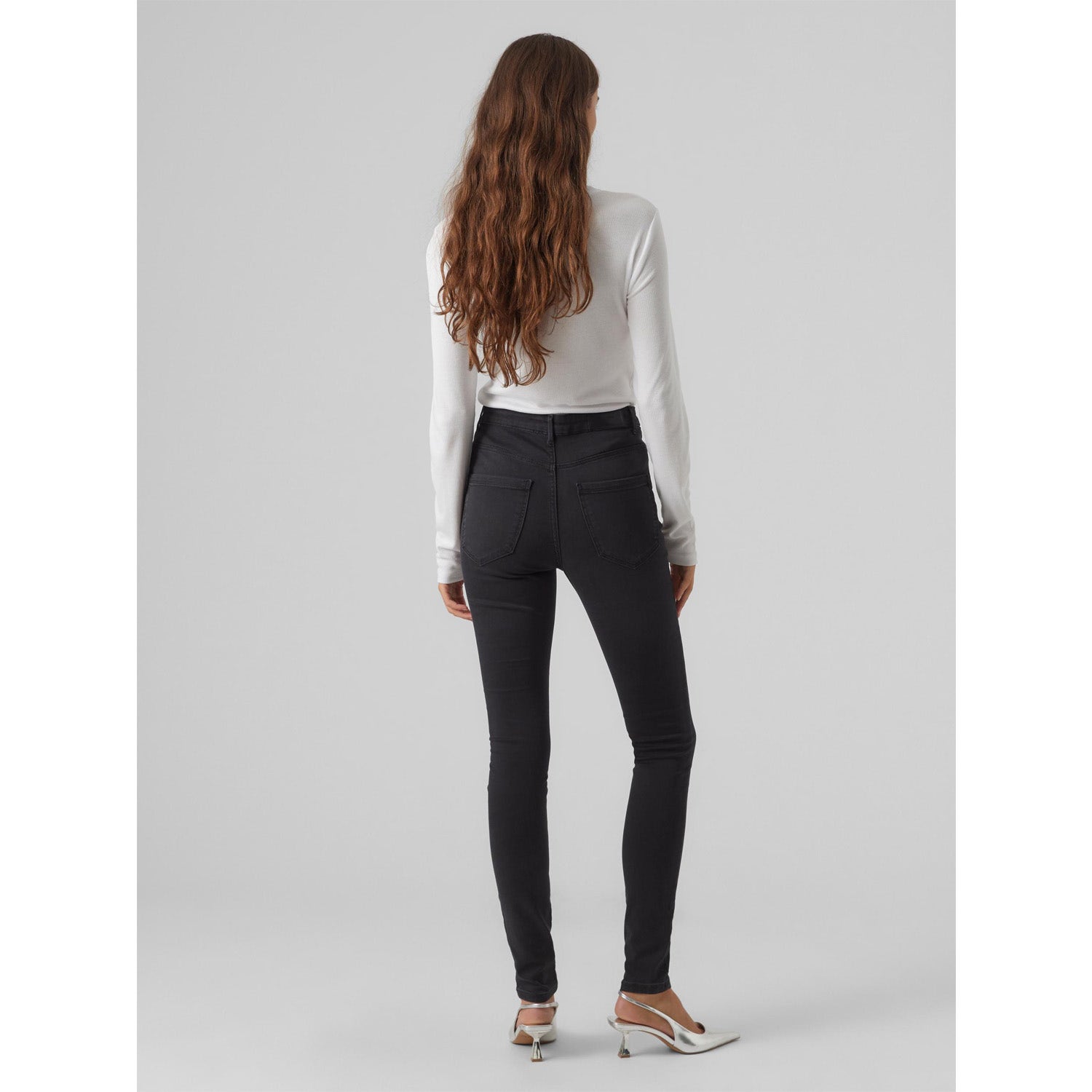 Vero Moda  Roma Longsleeve Slim Top