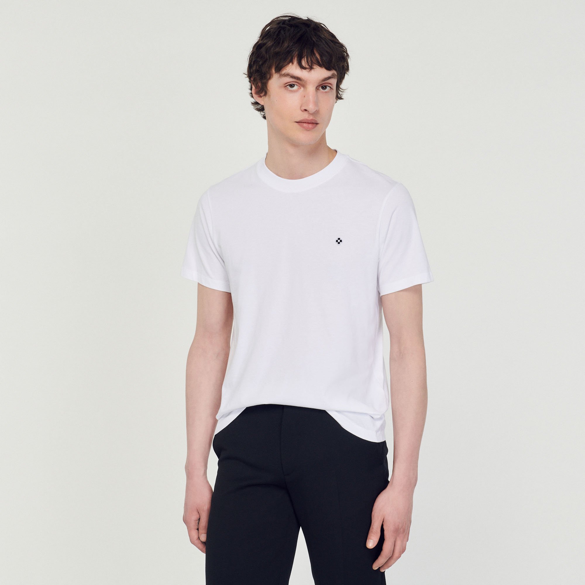 T-shirt patch Square Cross