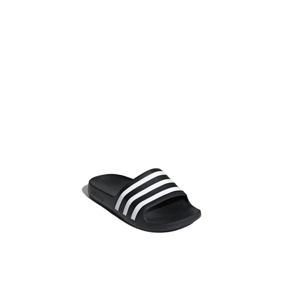 Facile à mettre-Adilette-jb-Sandales athlétiques à glissière - Talon plat - Autre Noir