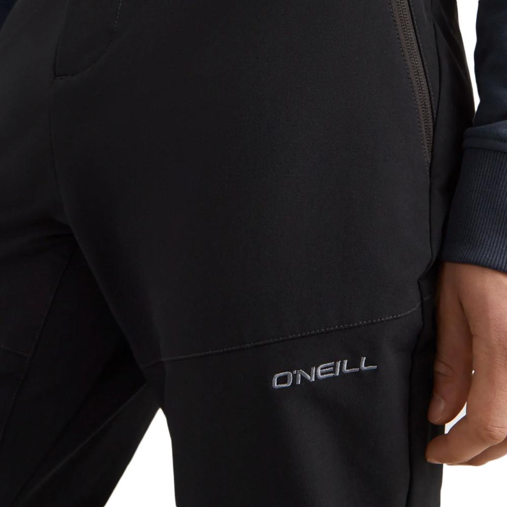 O'Neill Pantalon Noir Homme O'Neill Hybrid Softshell
